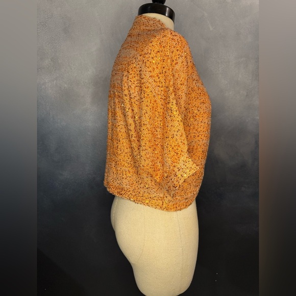 ✨ Y2K Sparkle Sequin Knit Shrug by INC International Concepts ✨ - Picture 5 of 8